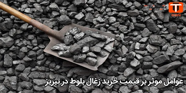 عوامل موثر بر قیمت خرید زغال بلوط در تبریز