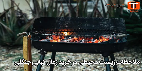 ملاحظات زیست محیطی در خرید زغال کبابی جنگلی