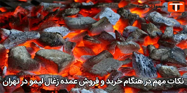 نکات مهم در هنگام خرید و فروش عمده زغال لیمو در تهران