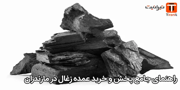 راهنمای جامع پخش و خرید عمده زغال در مازندران