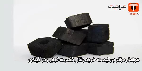 عوامل مؤثر بر قیمت خرید زغال فشرده کبابی در گیلان عوامل مؤثر بر قیمت خرید زغال فشرده کبابی در گیلان