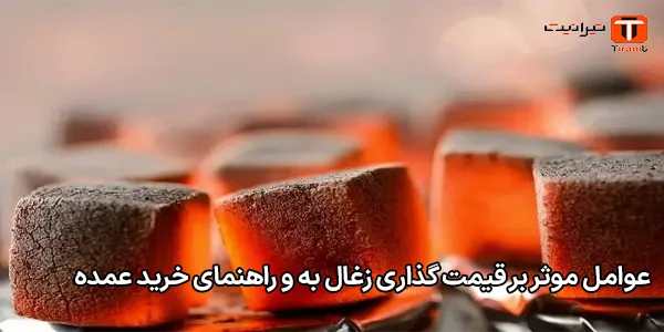 عوامل موثر بر قیمت‌ گذاری زغال به و راهنمای خرید عمده
