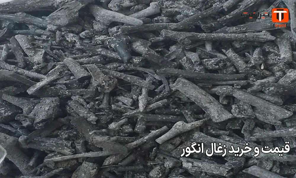 قیمت و خرید زغال انگور