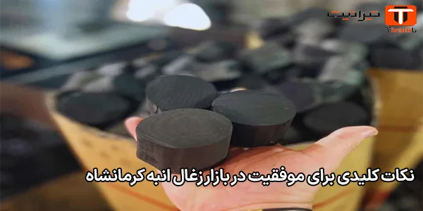 نکات کلیدی برای موفقیت در بازار زغال انبه کرمانشاه