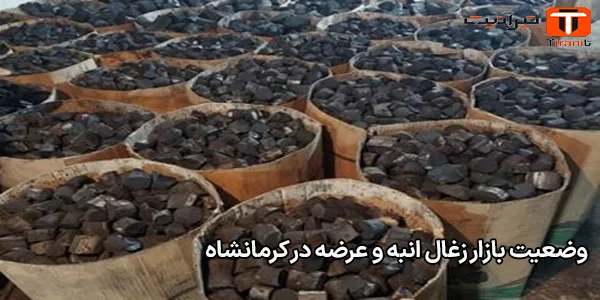 وضعیت بازار زغال انبه و عرضه در کرمانشاه