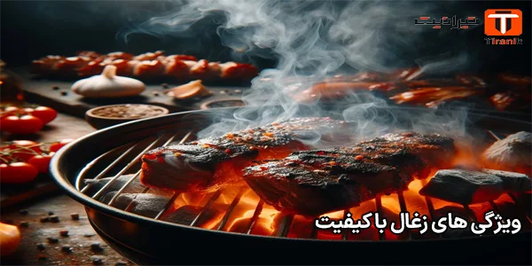 ویژگی‌ های زغال با کیفیت