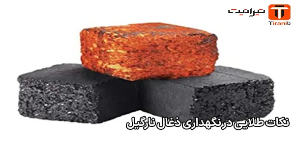 نکات طلایی در نگهداری ذغال نارگیل