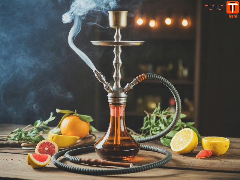 زغال قلیان بالابردن کیفیت طعم و سلامتی