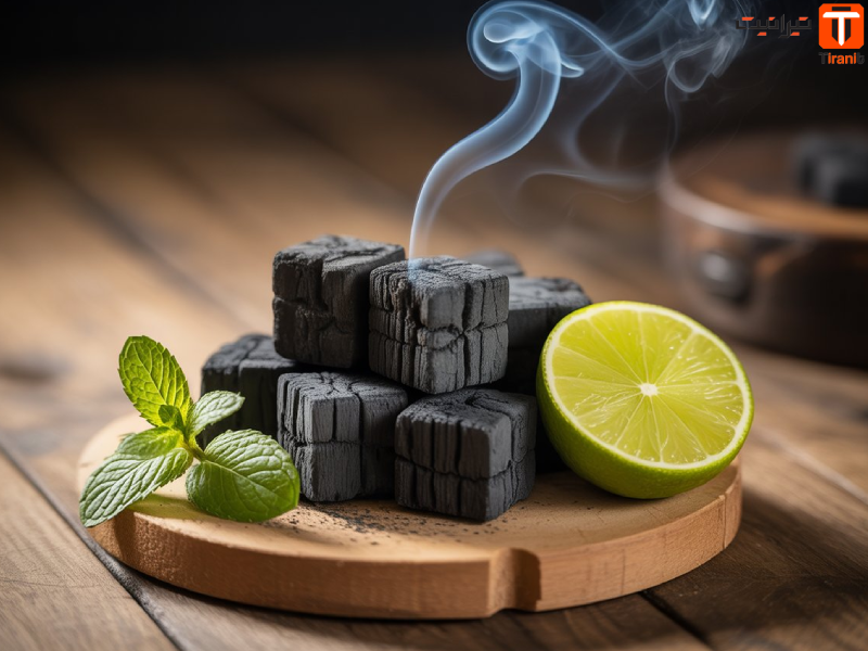 زغال لیمو سنت و عطر اصیل