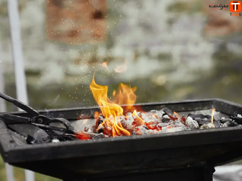 زغال مسافرتی، قلب سرخ کمپینگ‌ها