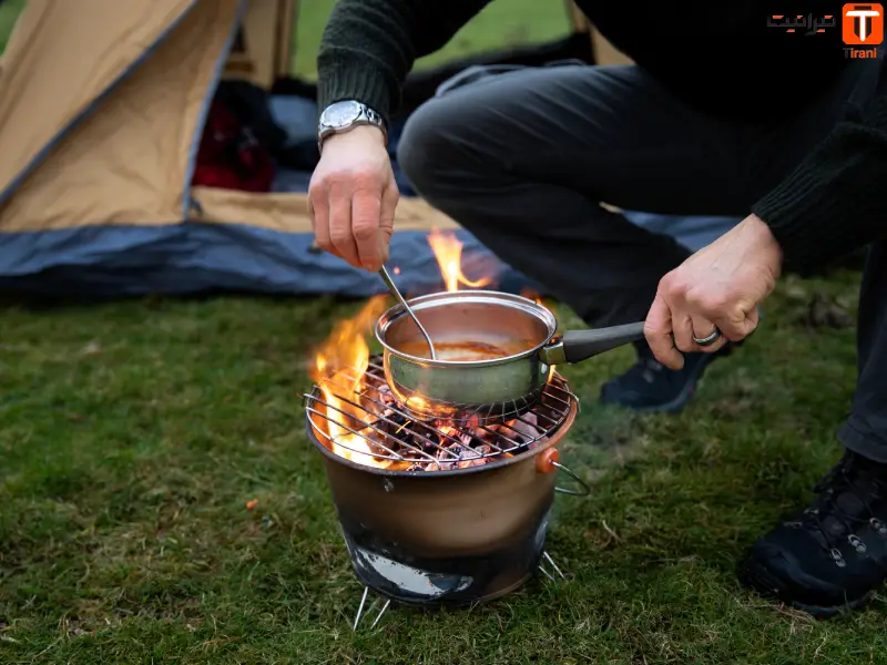 کاربرد زغال در سفر، فراتر از پخت‌وپز