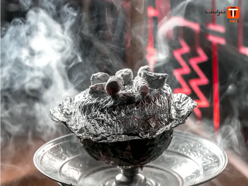 انتخاب زغال با خاکستر زیاد